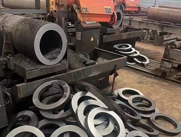 陕州零售 42CrMo无缝管 切割下料 试样采购